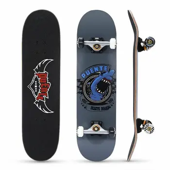 

PUENTE 608 Adult Maple Four-wheel ABEC - 9 Skateboard