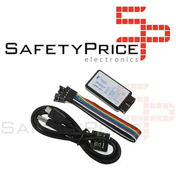 

Logico analyzer 24Mhz 8 channels-USB-Arduino Software, Electronica.