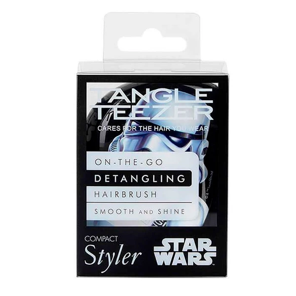 Распутывающая расческа Compact Styler Stormtrooper Tangle Teezer
