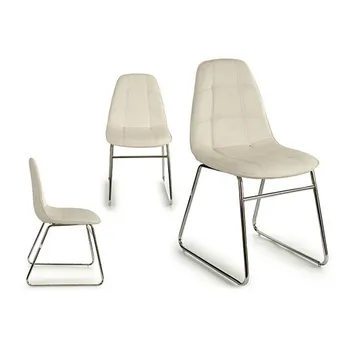 

Dining Chair Gift Decor (58 x 84,5 x 45 cm) White