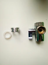 Faucet-Adapter Diverter-Valve Switch Kichen-Accessories Water-Tap-Connector Toilet Bidet