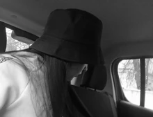 Gorro de pescador de punto sintético para mujer, fibra sintética de alta temperatura, peluca larga y recta, pelo falso Natural ajustable, sombrero para el sol