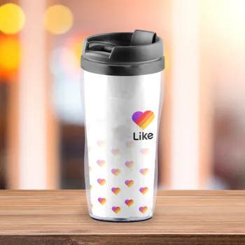 

Термокружка-непроливайка «LIKEE 4» для мужчин/женщин, Дизайнерская кружка с рисунком, Отличный подарок, Яркие и оригинальные