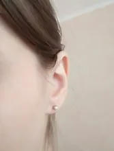 Ear Piercing Earrings Piercer-Tool-Machine-Kit Sterile Tragus Helix Disposable No-Pain