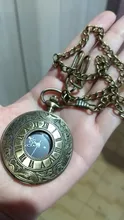 Números romanos negros de cuarzo reloj de bolsillo hombres mujeres negro Funda hueca Steampunk Vintage colgante, collar, mejores regalos para hombres y mujeres