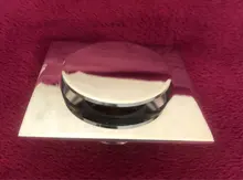 Drain Brass Deodorization Bath Shower-Room Foot-Floor Cover-Plug Square Pop-Up Anti-Odor