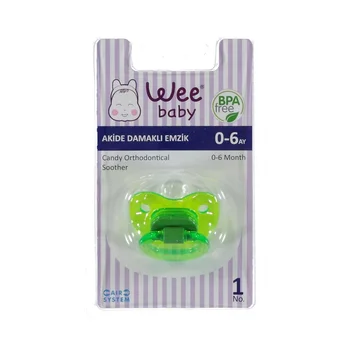 

ebebek Wee Baby 111 Candy Orthodontical Soother