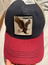 Gorra de béisbol con bordado de animales para hombre y mujer, gorro de béisbol con bordado de animales, estilo camionero, Hip Hop, unisex