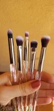 Eyeliner-Tools Makeup-Brush-Set Eye-Shadow FLD Professional Mini High-Quality Diamond