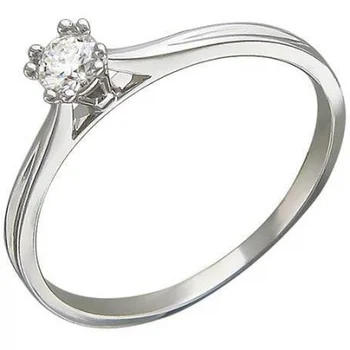 

Esthete ring with 1 cubic zirconia