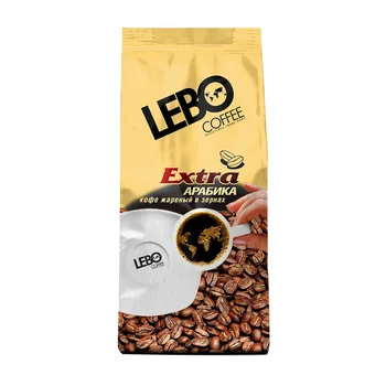 

Coffee Lebo "extra", in grains, 250 gr