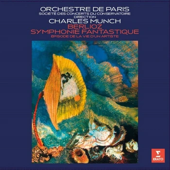 

Orchestra de Paris, Charles Munch / Berlioz: Symphonie fantastique (LP)