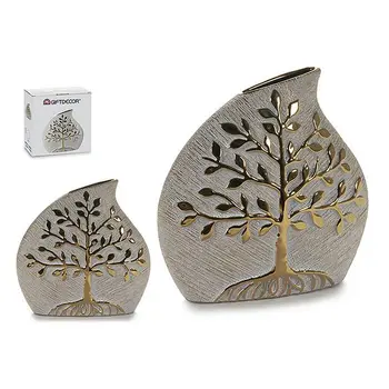 

Vase Golden (8,5 x 26,5 x 27 cm)