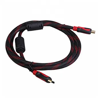 

High Speed HDMI Cable EDC HD 4K 3D 28 AWG Black Male plug