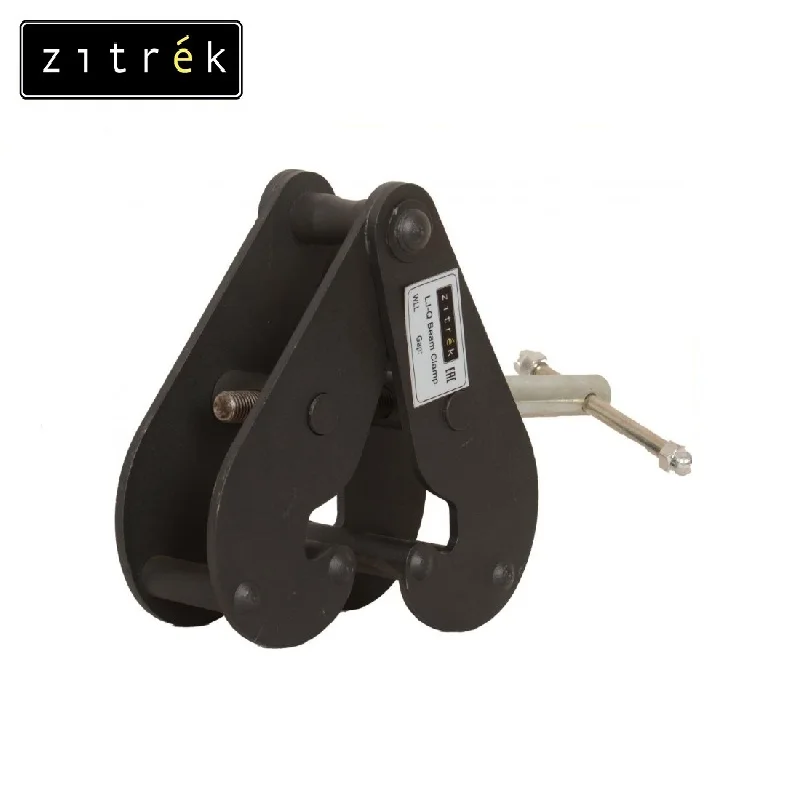 Capture on a beam of Zitrek LJ-Q-2 (2 t) Fixing and Hanging hoists Lifting loads Secure fixation loads load management power quality of commercially connected loads