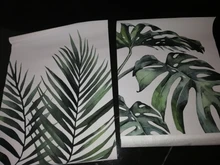 Paintings Decorative-Picture Tropical-Plants-Poster Wall-Art Scandinavian-Style Living-Room