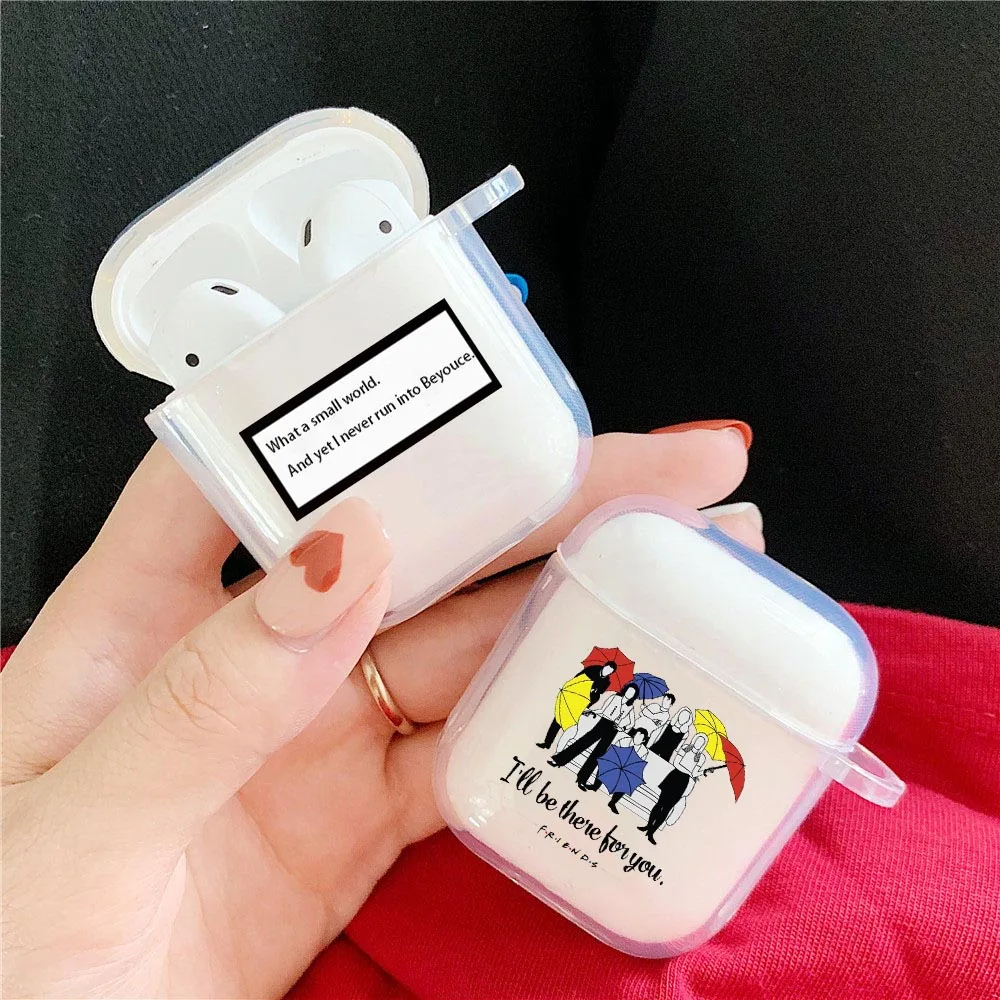 Для Airpods чехол защитный &quotлучшие друзья&quot ТВ показать Чандлер Мюриэль Bing сатир