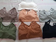 Sujetador deportivo transpirable para mujer, ropa interior a prueba de golpes, acolchada, para Yoga, gimnasio, correr, Fitness, Top deportivo