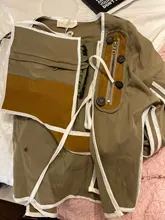 Coats Lantern Irregular-Jacket Collar TWOTWINSTYLE Patchwork Long-Sleeve Women Square