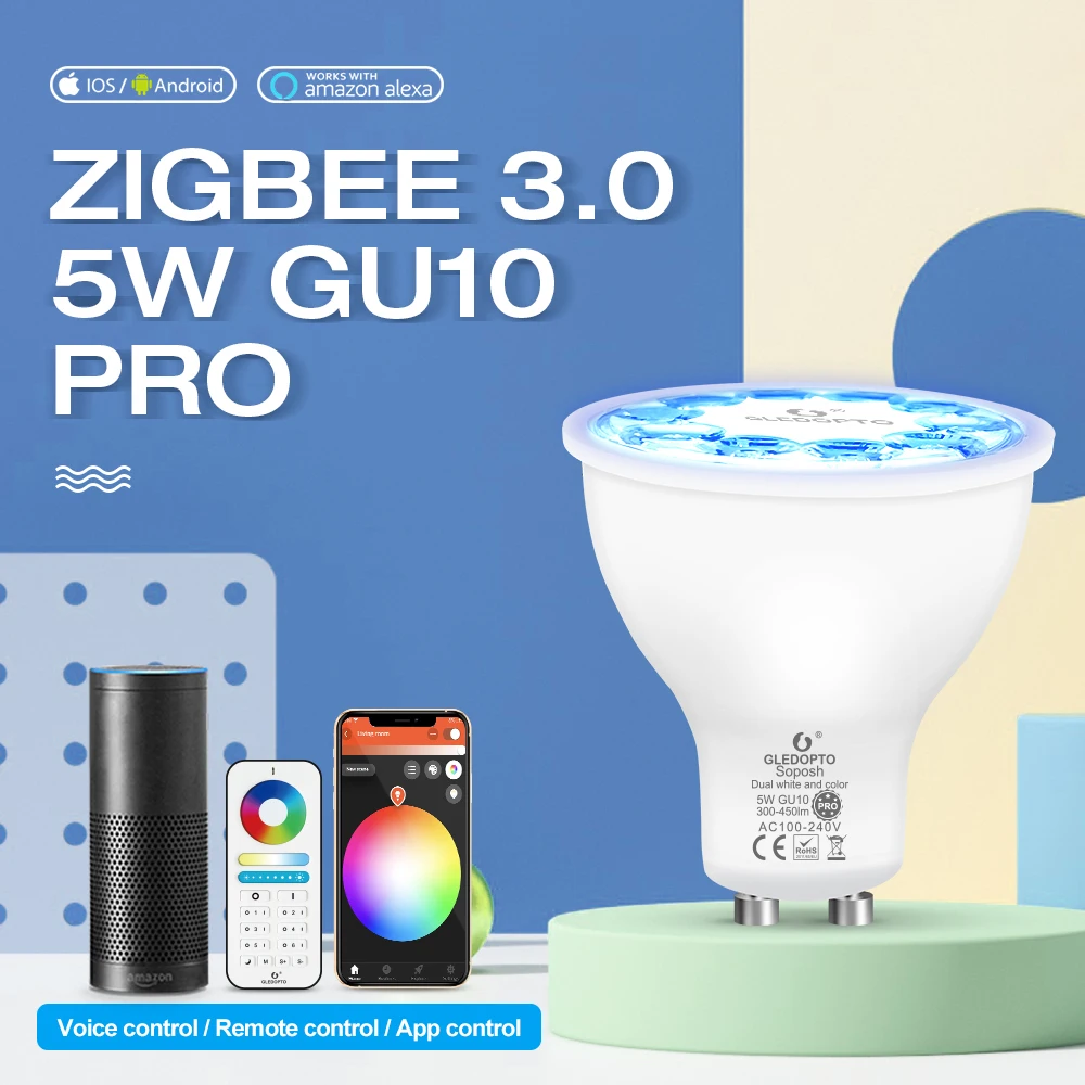 Zigbee gu10 online