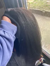 Lydia Largo rizado recto pelo pelucas de pelo sintético para las mujeres afroamericanas negro Natural 16-22 pulgadas Kanekalon peluca Afro