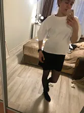 Loose Tops Short-Sleeve White Tshirt Summer Tees Harajuku Vintage Women Cotton Casual