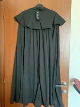 Capas de capa INCERUN para hombre abrigo liso holgado con cuello levantado, gabardina con botones de punto abierto, ropa de calle, S-5XL 7, invierno, 2021