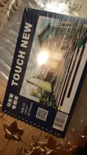 TOUCHNEW-30 hojas de 150gms A5, marcador para dibujo de bocetos, libreta de papel blanco, libreta de escritorio escolar
