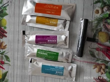 Aromatherapy-Clip Perfume Solid-Perfume-Diffuser Car-Air-Freshener 8-Kinds-Flavor 5-Aroma-Sticks