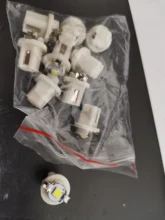 Car-Panel-Gauge Cluster-Light Led-Lamp Auto-Dashboard-Instrument Dash-Bulb B8.5D Speedo