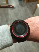 Reloj de pulsera deportivo para Hombre, cronógrafo digital multifunción con alarma, resistente al agua