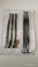 Steel-Wire-Brush Pick-Set Pistol Gun Cleaning-Tool Tactical-Rifle Universal-Gun Nylon