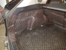 Alfombra impermeable para maletero de coche, esteras para maletero, accesorios para Toyota Rav4 XA50 50 2019 2020