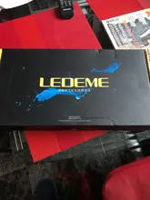 LEDEME-grifo giratorio para cocina, rociador de pintura en aerosol, material DE LATÓN, mezclador de un solo orificio, L4698