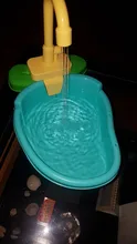 Pool Fountains Bath-Tub Birds Toy Sink Pet-Parrots Play Kitchen House Multipur with Faucet