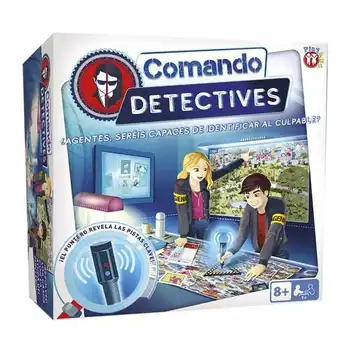 

Board game Track Agency IMC Toys (ES)