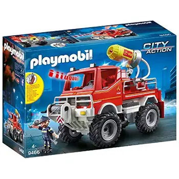 

PLAYMOBIL City Action off-road with light and sound effects, from 5 years (9466)