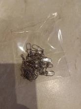 20 piezas pike pesca accesorios horóscopo Pin conector rodamiento rodante giratorio de resorte de acero inoxidable señuelo para anzuelo gira abordar