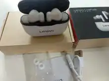 Earphone Bluetooth Bass Touch-Control Lenovo Lp1 Noise-Reduction Tws Wireless Dual-Stereo