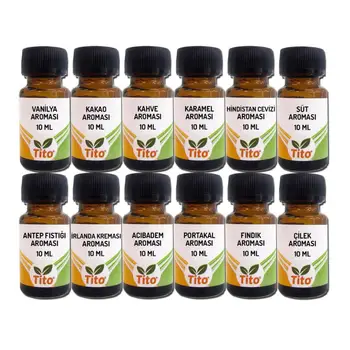 

Chocolate Aromas Set 12 Piece