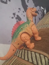 Dinosaurio eléctrico que camina, juguete de dinosaurios brillantes con sonido, modelo de animales para niños, regalo interactivo