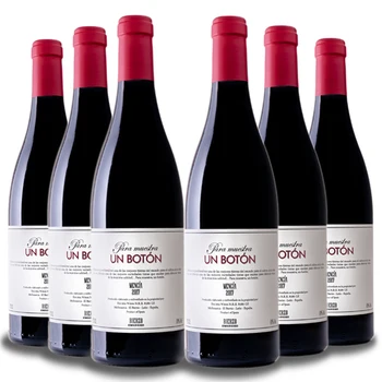

Para Muesta un Boton Mencia 2017, 6bot x 0,75L., Red Wine from Bierzo. Wine from Spain