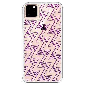 

Stand case costume drawing Triangulos Purples WP016 for Apple IPhone 11 Pro Max