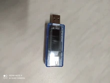 Voltímetro USB, medidor de voltaje de corriente, pantalla Digital LCD, probador de capacidad de batería, medición, indicador de carga USB