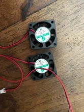 3D de ventilador de refrigeración 3010 de 4010 de 5010 DC/5/12/24V sin escobillas ventilador DC para disipador de calor de enfriamiento del refrigerador radiador 2 pin para fanáticos