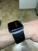 Correa para Apple Watch Series 6, 5, 4, 40MM, 44MM, correa de acero inoxidable para Iwatch 3, 2, 1, 38MM, 42MM, accesorios