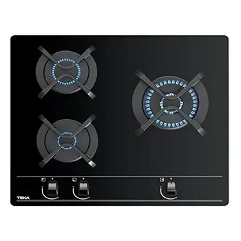 

Gas Hob Teka GBC63010KBN 60 cm Natural gas (3 Stoves)