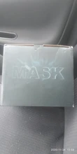 High Strength Paintball Mask or Airsoft Mask with Double Lens Goggle