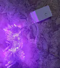 Led-String Garland Waterproof Lamp Wedding/party-Decoration 220v Outdoor 9-Colors 10M