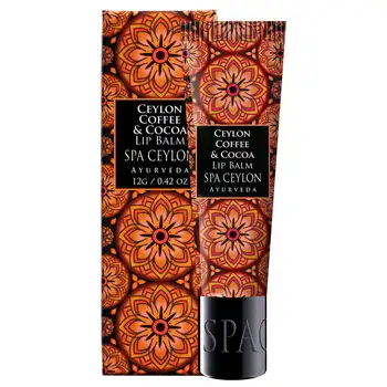 

Nourishing Lip Balm "Ceylon coffee and cocoa" (12gr)